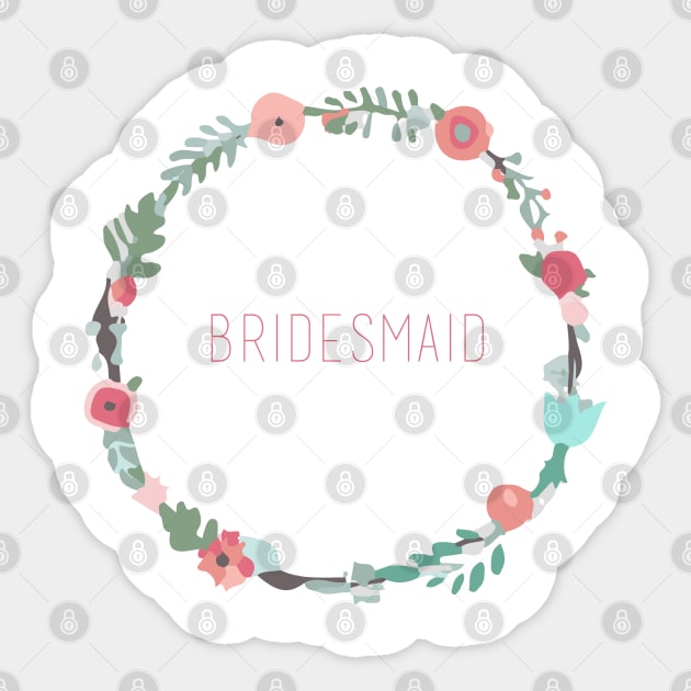 Bridesmaid Sticker by Ineffablexx